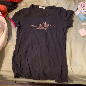 Rag & bone logo tee